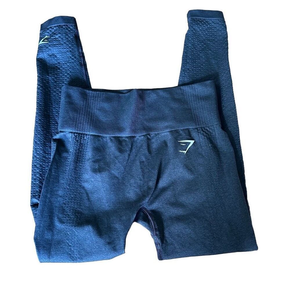 Gymshark black Vital Seamless 2.0 Leggings size small